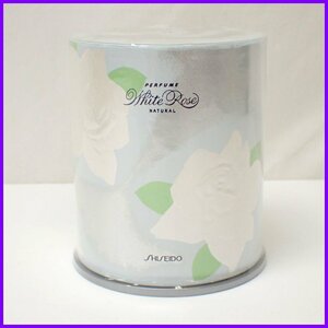 * unopened SHISEIDO/ Shiseido white rose natural perfume 32ml/ rose / fragrance / puff .-m/ package attaching &1917600049