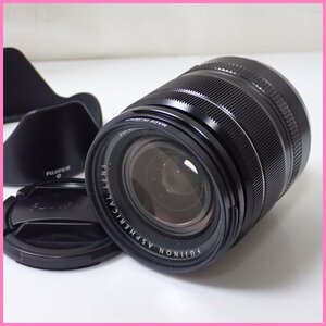 * Fuji Film Fuji non lens standard zoom lens SUPER EBC XF 18-55mm f2.8-4 R LM OIS/ accessory equipped / junk treatment &1938900753