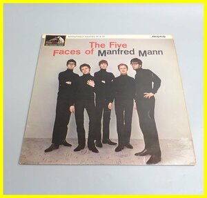 ★マンフレッド・マン The Five Faces of Manfred Mann LPレコード/ジャケット付き/UK盤/ブリティッシュロック&1970200036