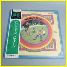 ★TEN YEARS AFTER/テンイヤーズアフター ベスト・コレクション LPレコード/ジャケット・帯付き/デラムレコード/国内盤&1970200040_画像1