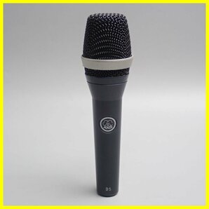 ★AKG/アーカーゲー D5 ステージ用 スーパーカーディオイド ダイナミック型マイクロホン/収納袋付き/ボーカルマイク&1514300078の画像1