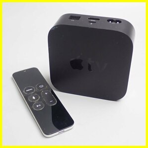 ★Apple/アップル Apple TV HD 第4世代 A1625/容量32GB/RAM2GB/リモコン・電源ケーブル付き/セットトップボックス&1514300066の画像1