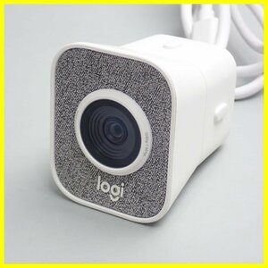 * beautiful goods Logicool/ Logicool StreamCam -stroke Lee mingWEB camera C980OW/ white / mount 2 kind attaching / full HD1080p&1966300050