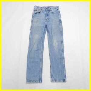 * Polo Ralph Lauren Denim брюки / джинсы W26/ женский M соответствует / свет индиго / хлопок др. / стрейч &1909700083