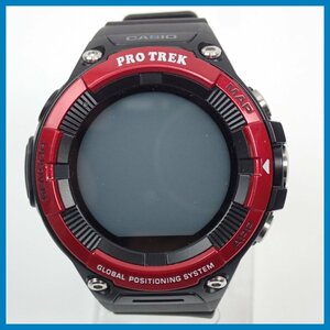 ★CASIO/カシオ PROTREK Smart/プロトレック スマートウォッチ WSD-F21HR-RD/レッド/心拍計測/GPS/5気圧防水/付属品あり&1970700012