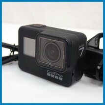 ★GoPro/ゴープロ HERO7 Black アクションカメラ 動作品/ウェアラブルカメラ/ビデオカメラ&1970700017_画像1