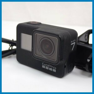 ★GoPro/ゴープロ HERO7 Black アクションカメラ 動作品/ウェアラブルカメラ/ビデオカメラ&1970700017