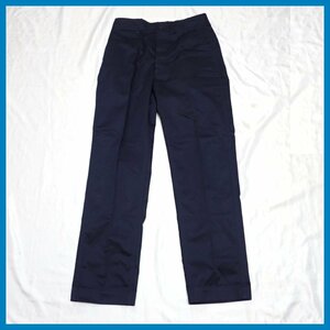 ★ANATOMICA/アナトミカ CHINO Ⅱ チノパンツ W33/メンズM相当/ダークネイビー/コットン100%/ボタンフライ/日本製&1331000256