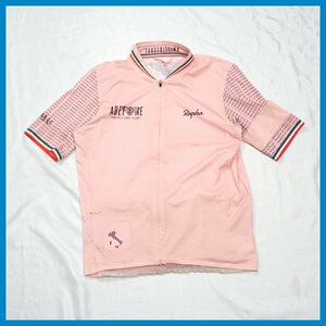 ★Rapha/ラファ RCC Coppi Flyweight Jersey サイクルジャージ メンズS/ライトピンク/サイクリング&1358800584