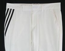 ■■＜中古品＞アディダス＜adidas／Tailor Made Golf ＞Stretch white GOLF パンツS／S＜M＞■■_画像3