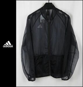 ■■＜未使用：タグ付属＞アディダス＜Adidas Japan＞FULL ZIP see-through Nylon track JKT＜O＞■■