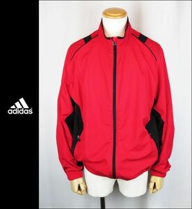 ■■＜美品＞アディダス＜adidas ：TaylorMade Golf：CLMA PROOF＞FULL ZIP wind Light JKT＜O／XG＞■■