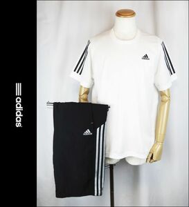 ■■＜未使用＆中古＞アディダス＜Adidas：shirt＆ pants＞ SET UP＜O／L＞■■