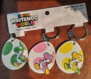 USJ super Nintendo world Mario yosi- цепочка для ключей комплект 