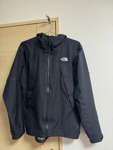 【美品】THE NORTH FACE ノースフェイス NP11503 クライムライトジャケット サイズ:XL GORE-TEX ブラック マウンテンパーカー 