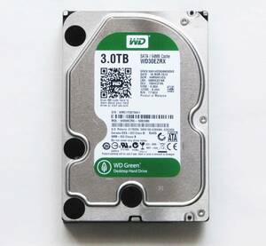 ■WD30EZRX 3.0TB■正常動作品■使用時間3892時間■送料520円