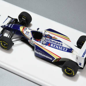 tameo KITベース完成品 1/43 ウィリアムズFW16 1994年サンマリノGP セナの画像4