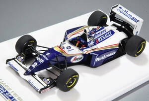 tameo KITベース完成品　1/43 ウィリアムズFW16 1994年サンマリノGP セナ