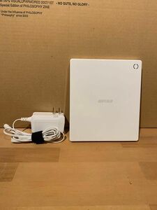 BUFFALO ラクレコ バッファロー wifi RR-W1-WH スマホ　音楽　取り込み