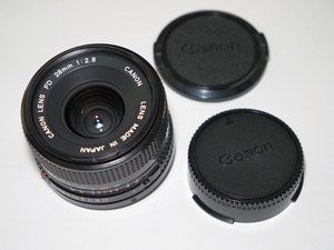 ■ CANON キヤノン NEW FD 28mm F2.8 ■