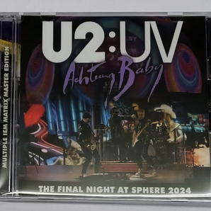 U2 / THE FINAL NIGHT AT SPHERE 2024 - MULTI IEM MATRIX MASTER EDITION (2CD)の画像1