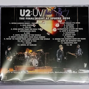 U2 / THE FINAL NIGHT AT SPHERE 2024 - MULTI IEM MATRIX MASTER EDITION (2CD)の画像2