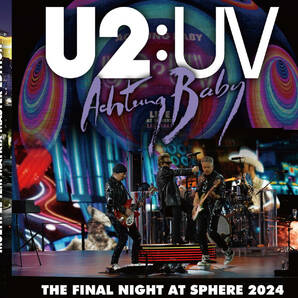 U2 / THE FINAL NIGHT AT SPHERE 2024 - MULTI IEM MATRIX MASTER EDITION (2CD)の画像5