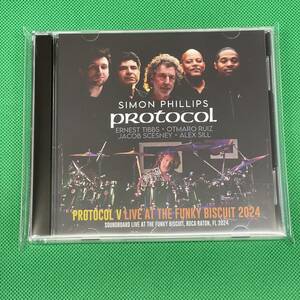 SIMON PHILLIPS & PROTOCOL / PROTOCOL V: THE FUNKY BISCUIT
