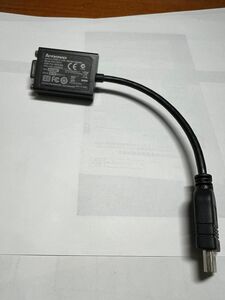 Lenovo 純正 HDMI to VGA ケーブル