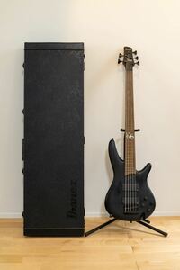 Ibanez K5 Korn Fieldy シグネイチャーモデル / 5弦ベース マッチングヘッド 付属品全てあり / ベーススタンドも譲ります