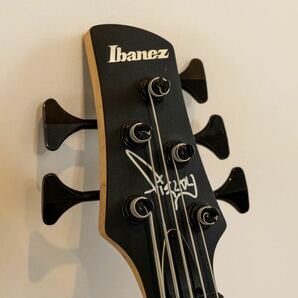 Ibanez K5 Korn Fieldy シグネイチャーモデル / 5弦ベース マッチングヘッド 付属品全てあり / ベーススタンドも譲りますの画像4