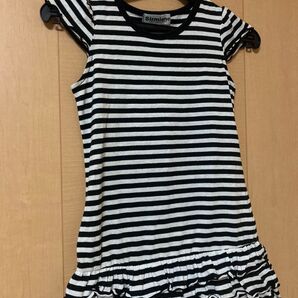 キッズ 半袖ワンピース 120cm