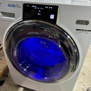 AQUA ドラム式洗濯乾燥機 AQW-DX12M 洗濯12キロ乾燥6キロ2021年製造[N]の画像1