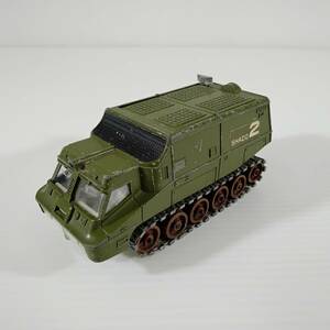 DINKY TOYS SHADO2 tank misa il loss #0546/19