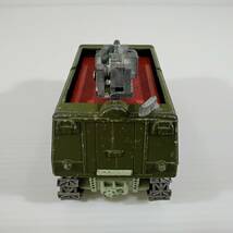 DINKY TOYS SHADO2 戦車 ミサイル欠損　　　　　 #0546/19_画像4