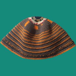かぎ針編み帽子､クラッシャーハット､クロシェハット､バケハ､ビーニー､ハンドメイド
