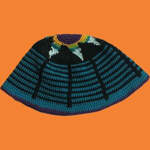 かぎ針編み帽子､クラッシャーハット､クロシェハット､バケハ、ハンドメイド帽子