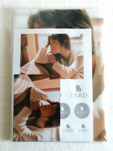 ☆未開封☆ ZARD スペシャルレター５点 A4クリアファイル（ダブルポケット）ポストカード ステッカー＆封緘シール 便せん 封筒