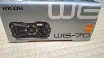 【新品】RICOH WG-70 オレンジ リコー本格防水デジタルカメラ_画像2