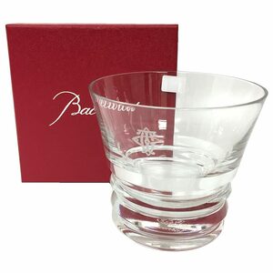 Baccarat バカラ ベガ ロック グラス オールドファッションド 8.5cm 単品 酒器 未使用 新古品 aq9634