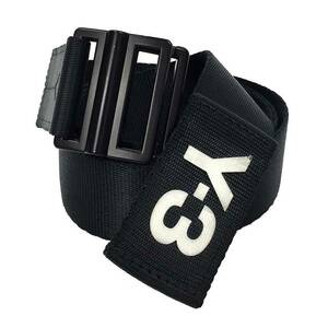 セール 全国送料無料 Y-3 ワイスリー ベルト CLASSIC LOGO BELT GK2074 アディダスコラボ メンズ 美品 中古 aq6146