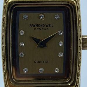 【A03D63】RAYMOND WEIL レイモンドウィル 腕時計 不動品 K18刻印 時計 18金 の画像4