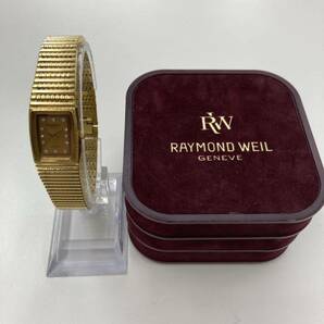 【A03D63】RAYMOND WEIL レイモンドウィル 腕時計 不動品 K18刻印 時計 18金 の画像1