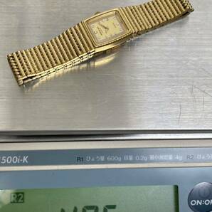 【A03D63】RAYMOND WEIL レイモンドウィル 腕時計 不動品 K18刻印 時計 18金 の画像3