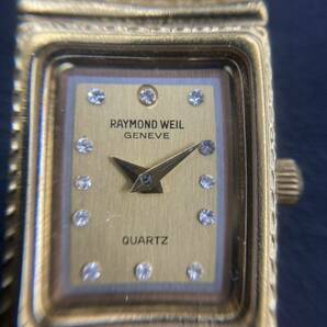 【A03D63】RAYMOND WEIL レイモンドウィル 腕時計 不動品 K18刻印 時計 18金 の画像8