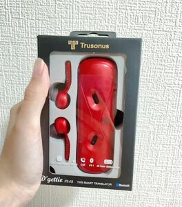 Trusonus ワイヤセルイヤホン　Bluetooth