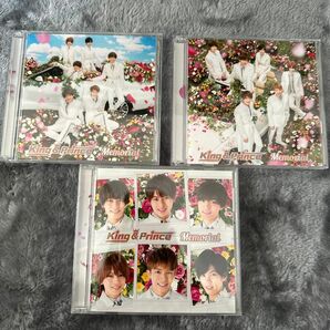 king&prince memorial 中古 CD セット