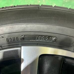 訳アリ格安【新車外し】ハリアー80 Gグレード純正ホイール&タイヤ4本セット225/60R18 7J +35の画像7