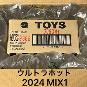 ホットウィール 2024 イオン オンライン限定 ウルトラホッツ 12台セット Hot Wheels アソート BOX販売