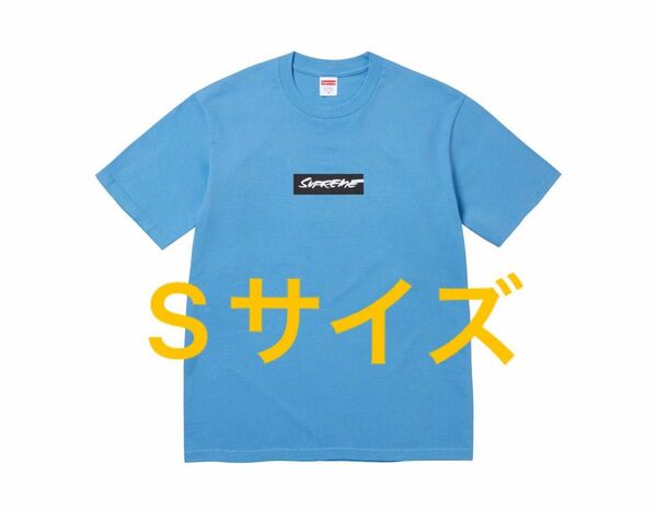 Supreme Futura Box Logo Tee Bright Blue S サイズ　24SS　ブルー フューチュラ